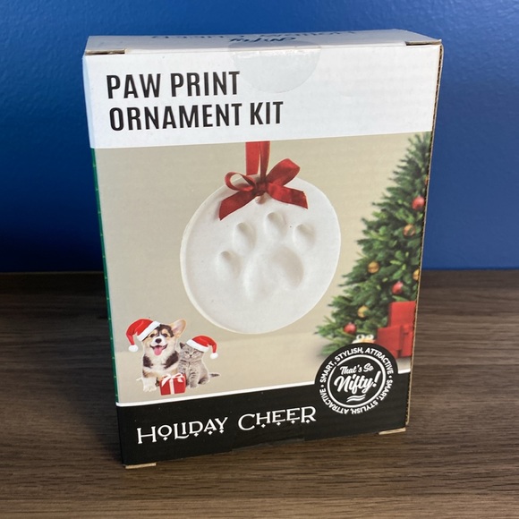 DIY Pawprint Ornament Kit - Picture 3 of 6